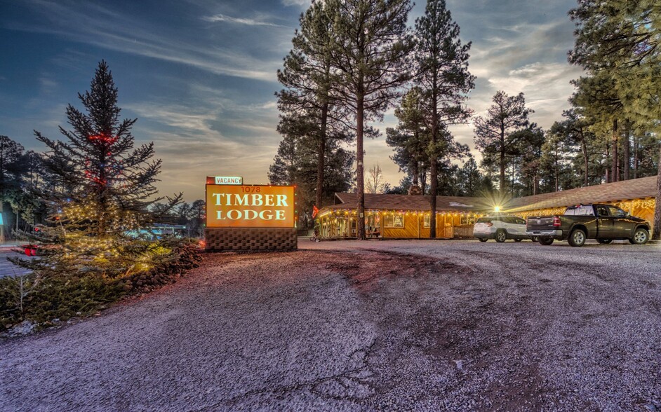 1078 E White Mountain Blvd, Pinetop, AZ for sale - Building Photo - Image 1 of 1