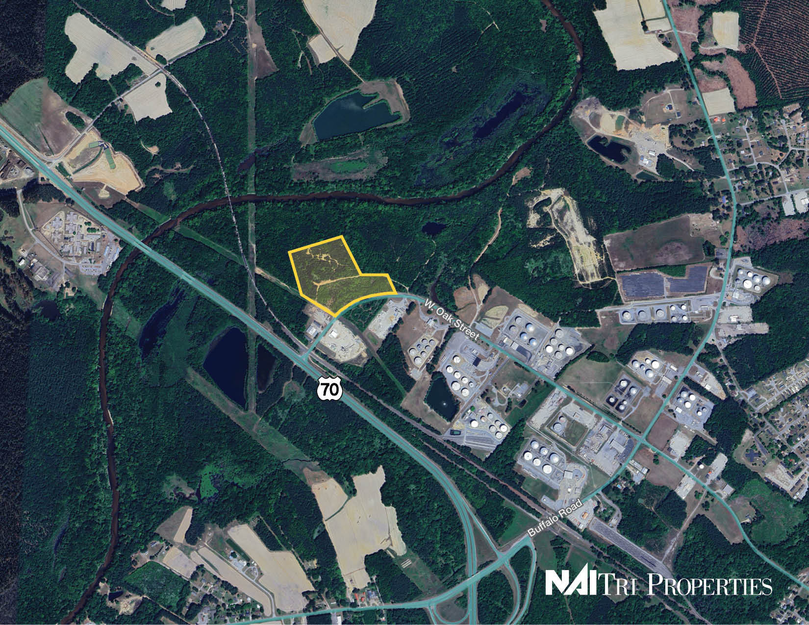 W. Oak St, Selma, NC for sale Building Photo- Image 1 of 2