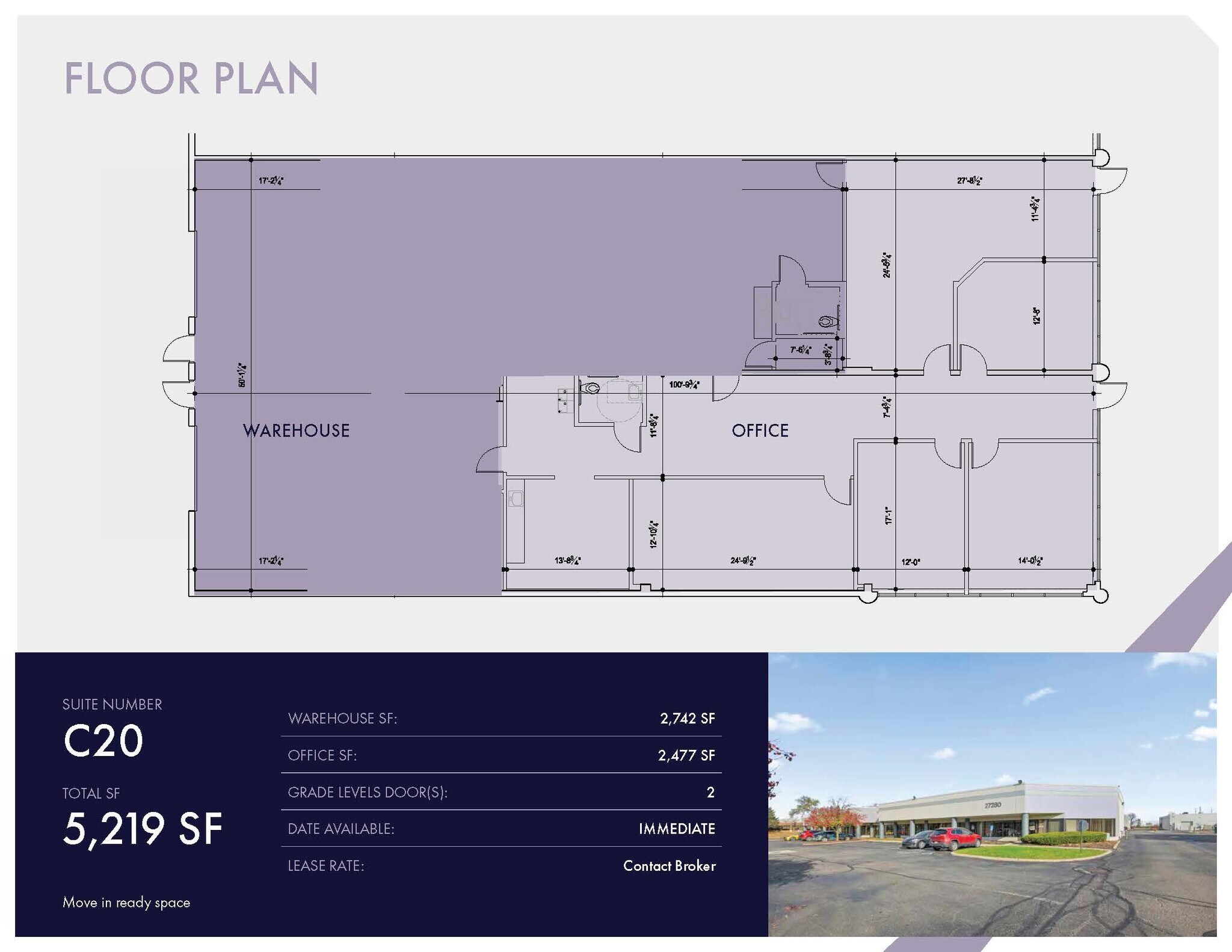 27200 Haggerty Rd, Farmington Hills, MI for lease Floor Plan- Image 1 of 5