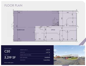 27200 Haggerty Rd, Farmington Hills, MI for lease Floor Plan- Image 1 of 5