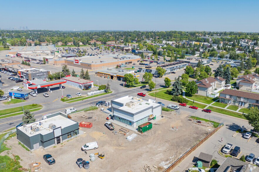 1133 137th Ave SE, Calgary, AB à vendre - Aérien - Image 3 de 4