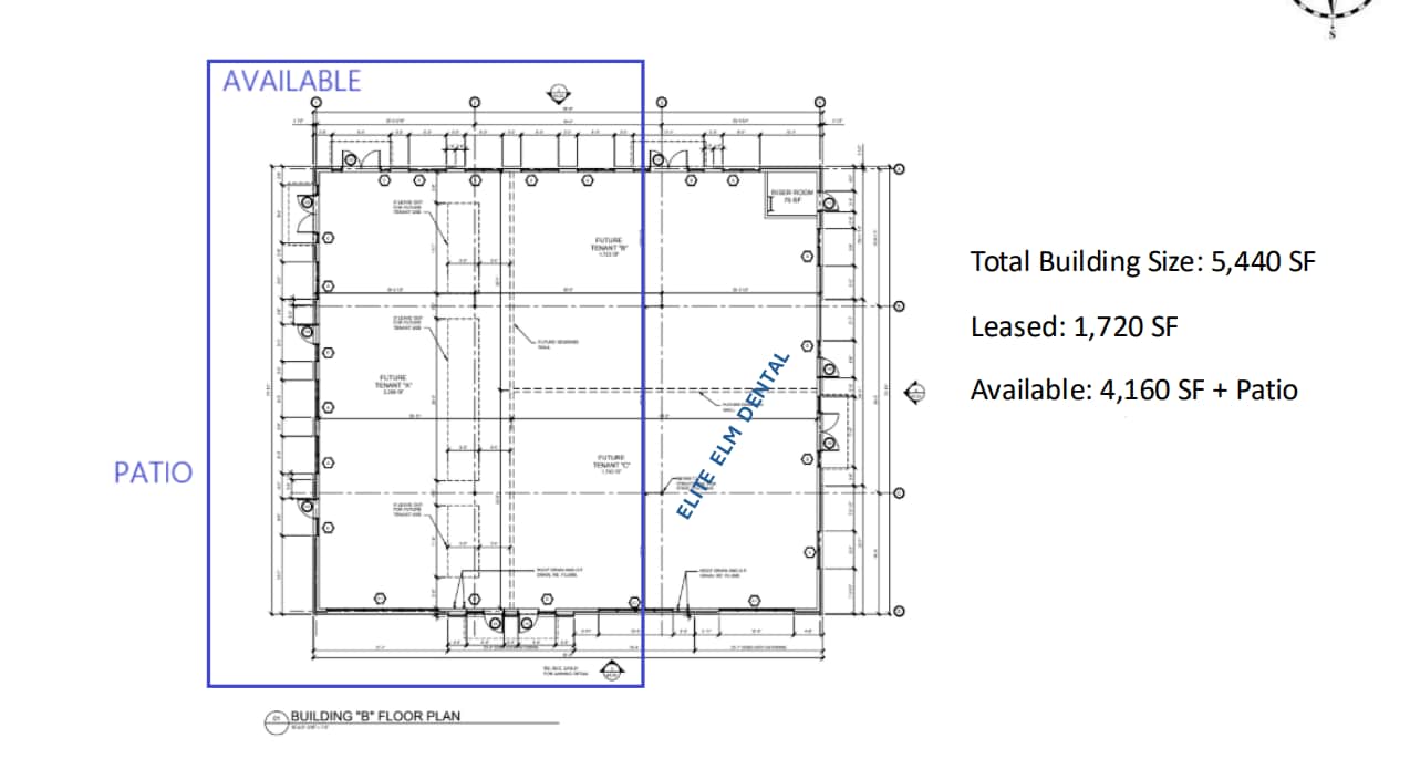 305 E Eldorado Pky, Little Elm, TX à louer Plan d’étage- Image 1 de 1