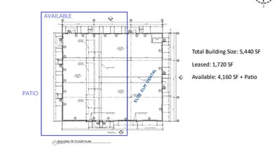 305 E Eldorado Pky, Little Elm, TX à louer Plan d’étage- Image 1 de 1