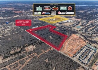 More details for E Coffee Creek Rd & N Sooner Rd Hwy, Edmond, OK - Land for Sale