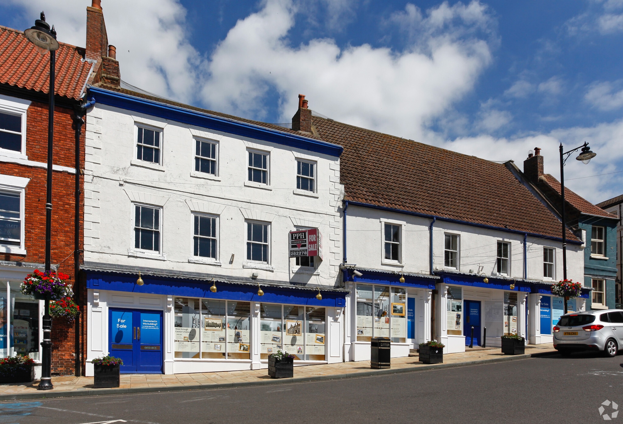 2-3 Market Pl, Caistor for lease Building Photo- Image 1 of 3