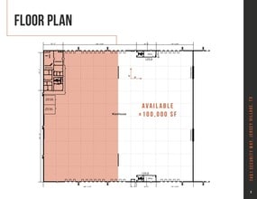 7301-7401 Security Way, Houston, TX for lease Floor Plan- Image 1 of 1
