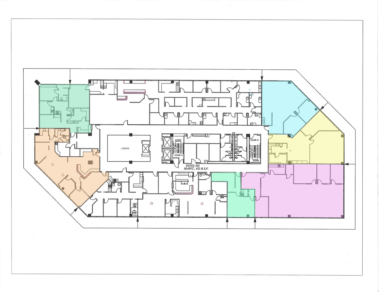 10260 Westheimer Rd, Houston, TX for sale Floor Plan- Image 1 of 1