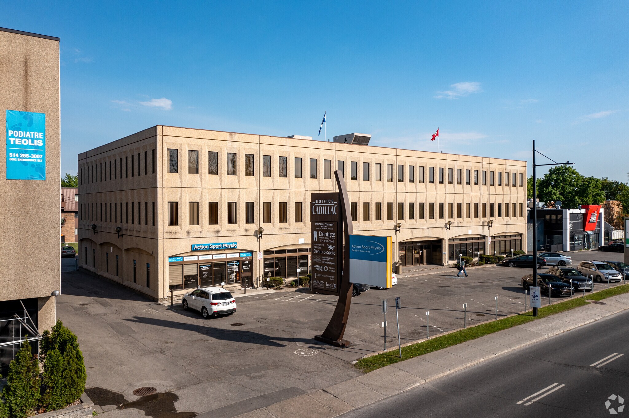 6068-6072 Rue Sherbrooke E, Montréal, QC à vendre Photo du bâtiment- Image 1 de 1