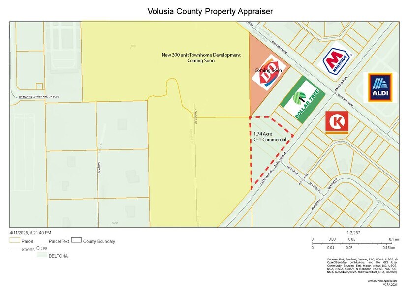 1610 Catalina Blvd, Deltona, FL à vendre - Photo principale - Image 2 de 3