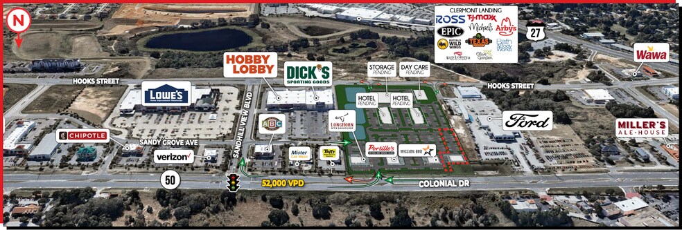 1225 E Highway 50, Clermont, FL à louer - Autre - Image 3 de 6