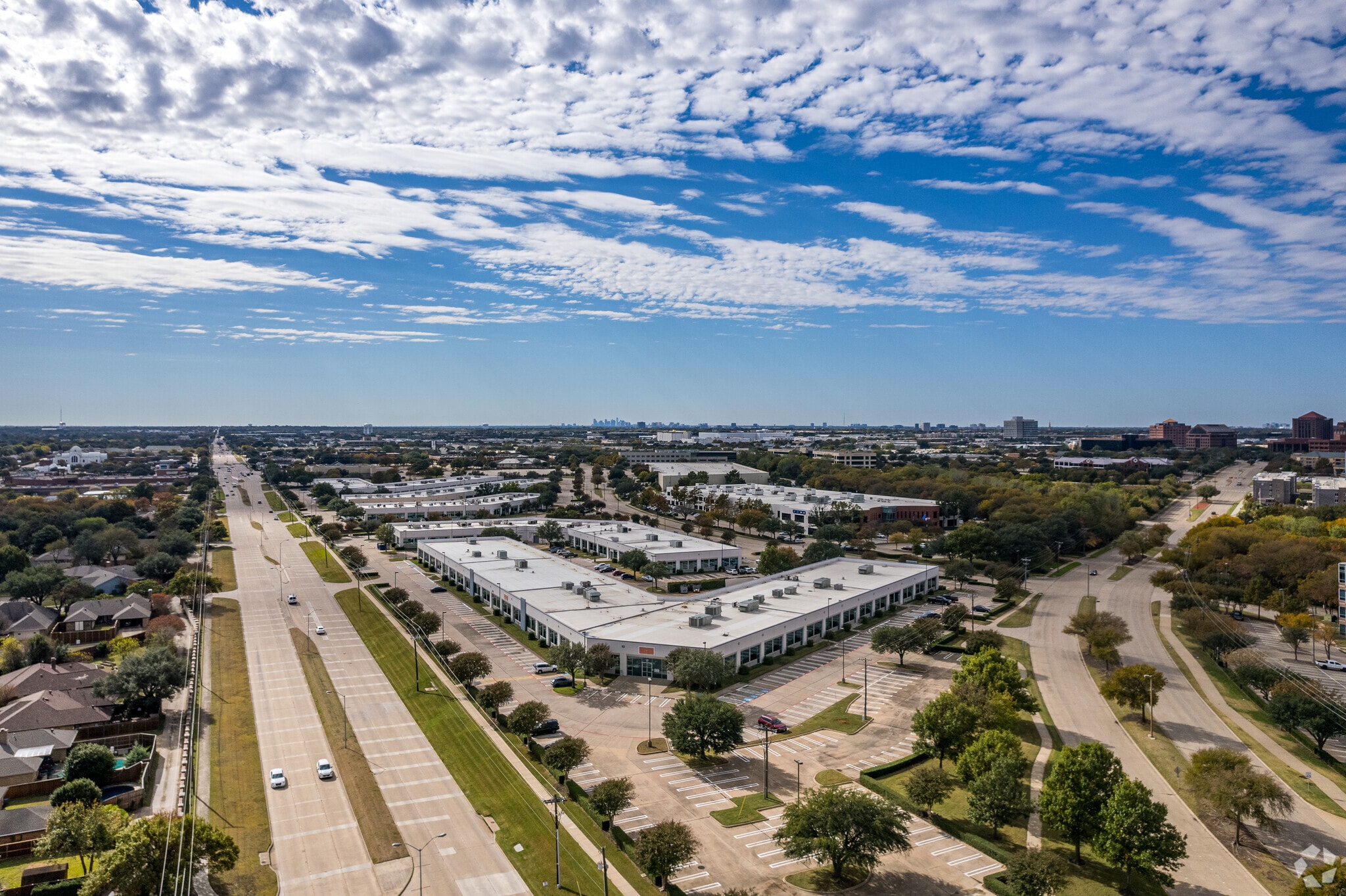 2240 Campbell Creek Blvd, Richardson, TX for lease Aerial- Image 1 of 15