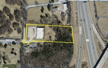 4201 E 100th Ter, Kansas City, MO - AERIAL  map view - Image1