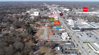 Plus de détails pour 1600 Long St, High Point, NC - Terrain à vendre