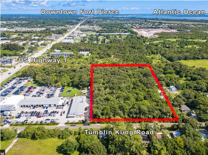Tbd Tumblin Kling Rd, Fort Pierce, FL for sale - Primary Photo - Image 1 of 5