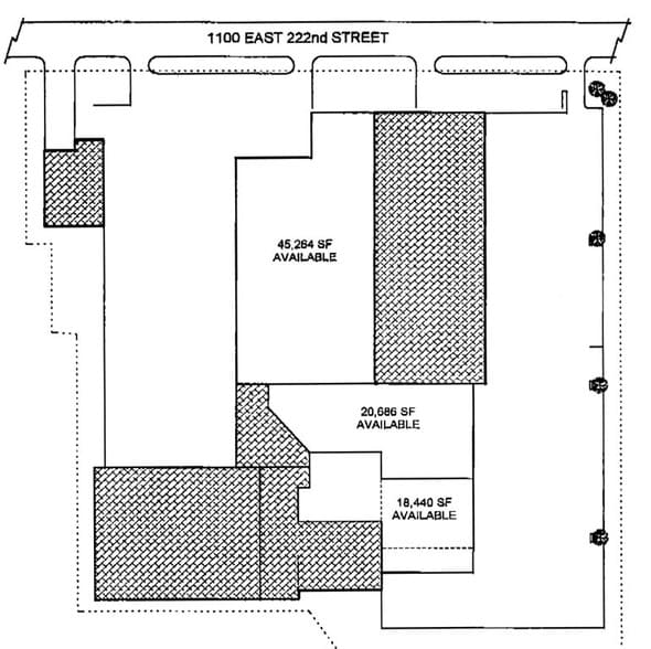 1100 E 222nd St, Euclid, OH for lease - Typical Floor Plan - Image 2 of 6