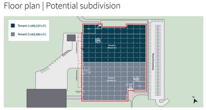 431 Washington St, Franklin, MA à louer Plan d’étage- Image 1 de 1