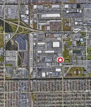 11150 NW 32nd Ave, Miami, FL - aerial  map view