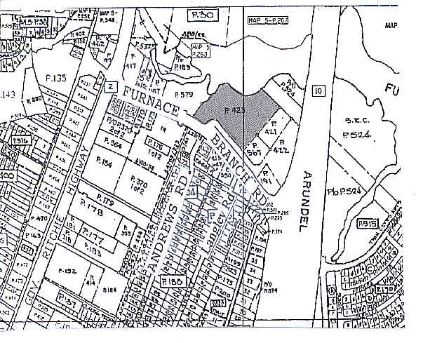 124 N Langley Rd, Glen Burnie, MD à louer - Plan cadastral - Image 2 de 10