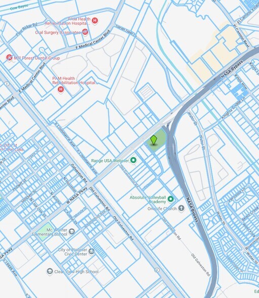 206 Sandhill St, Webster, TX à louer - Plan cadastral - Image 3 de 3