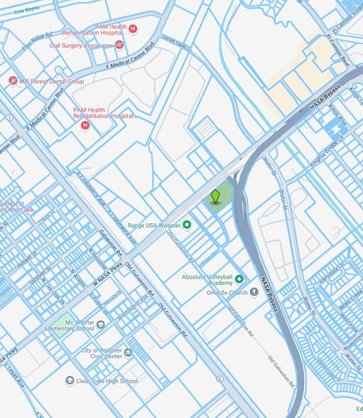 206 Sandhill St, Webster, TX for lease - Plat Map - Image 3 of 3