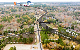 Plus de détails pour 265 Epps Bridge Rd, Athens, GA - Terrain à vendre