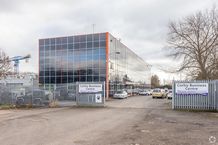 Eismann Way, Corby for lease - Building Photo - Image 3 of 4