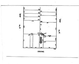 724 Irving St, San Francisco, CA for lease Plat Map- Image 2 of 13