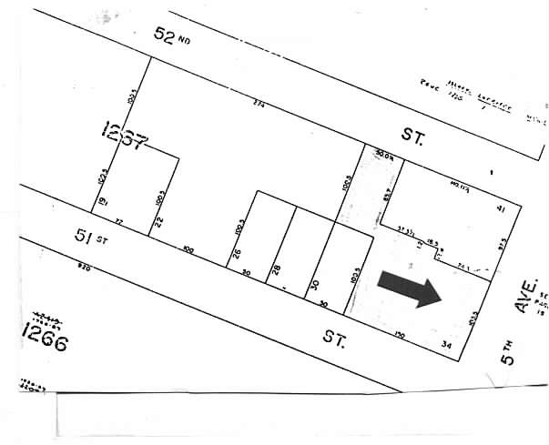 640 Fifth Ave, New York, NY for lease - Plat Map - Image 2 of 17