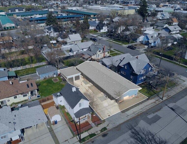 515 E Carlisle Ave, Spokane, WA à vendre - Photo principale - Image 1 de 1
