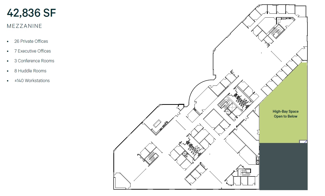 10455 Pacific Center Ct, San Diego, CA for lease Floor Plan- Image 1 of 1
