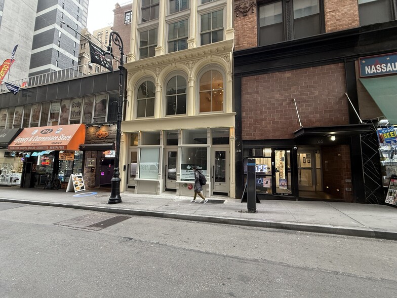 63 Nassau St, New York, NY for lease - Building Photo - Image 3 of 7