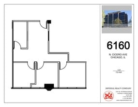 6160 N Cicero Ave, Chicago, IL for lease Site Plan- Image 1 of 1