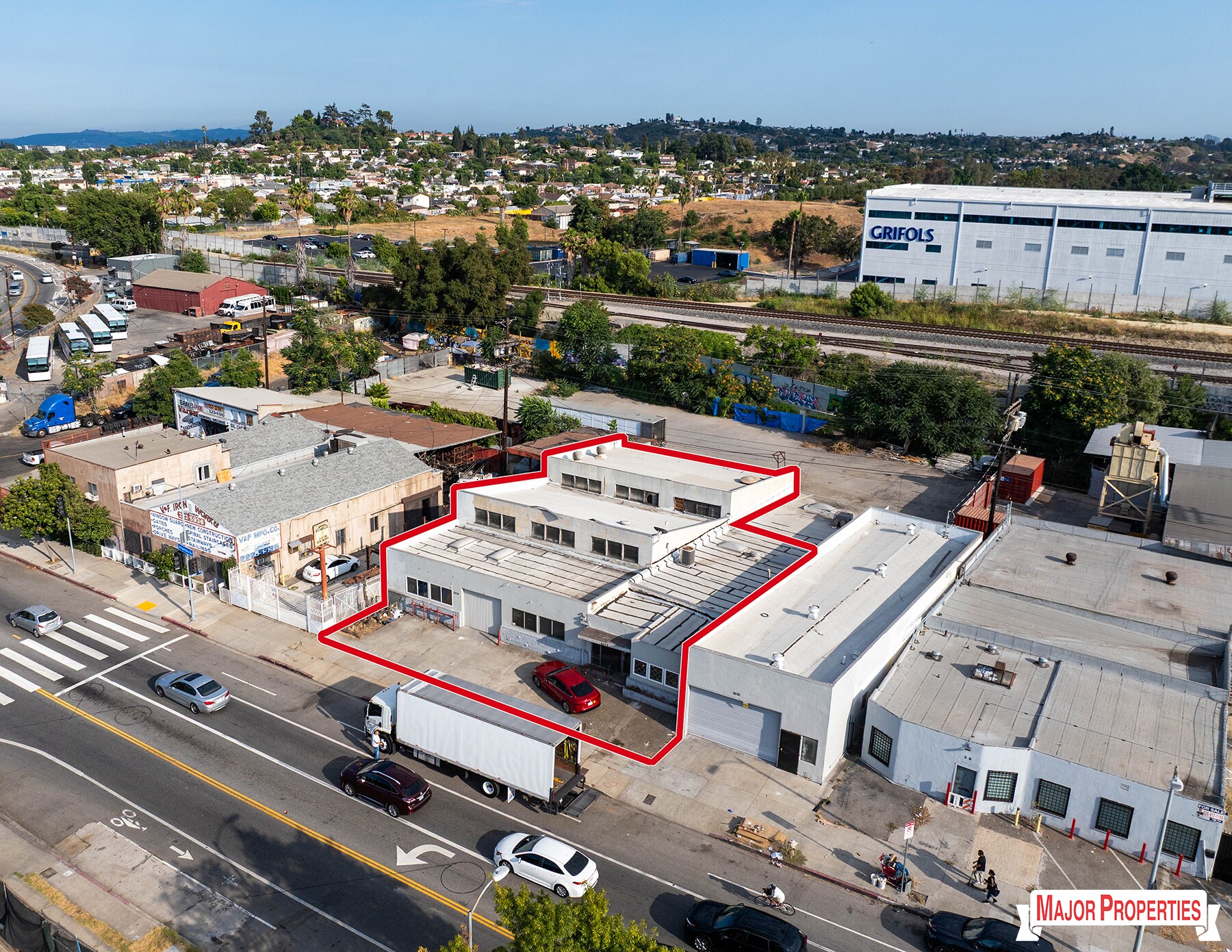 5570 Alhambra Avenue, Los Angeles, CA for lease Building Photo- Image 1 of 6