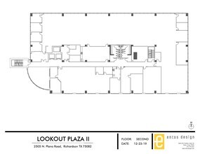 2505 N Plano Rd, Richardson, TX for lease Floor Plan- Image 1 of 1