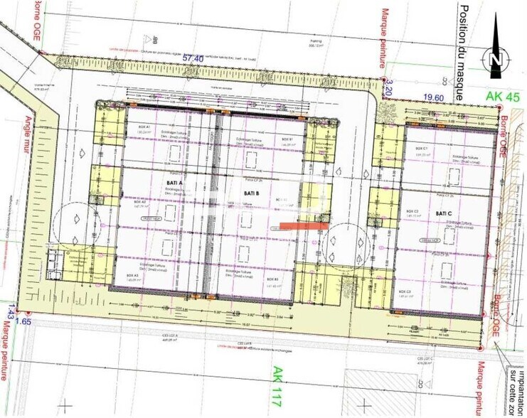 Rue Des Vergers, Pommiers for lease - Site Plan - Image 2 of 3