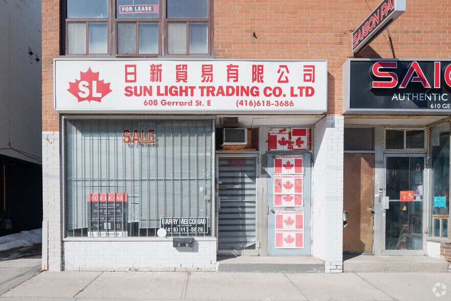 608 Gerrard St E, Toronto, ON à louer - Photo du bâtiment - Image 2 de 2
