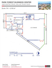 11601 Plano Rd, Dallas, TX for lease Floor Plan- Image 1 of 6