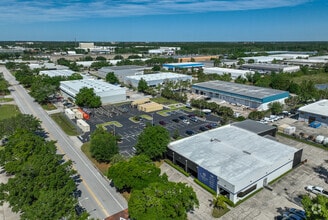 4545 36th St, Orlando, FL - Aérien  Vue de la carte