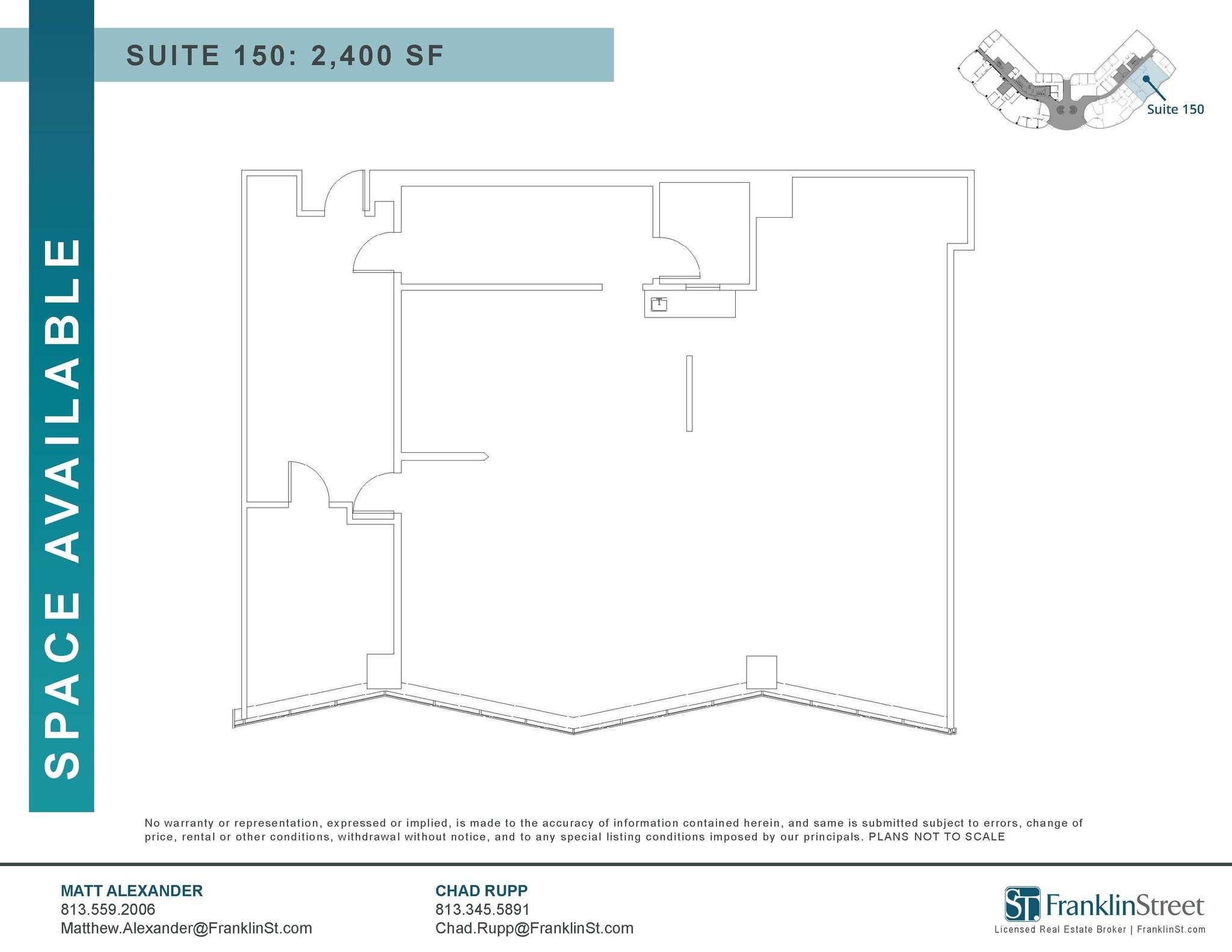 2600 McCormick Dr, Clearwater, FL for lease Interior Photo- Image 1 of 1