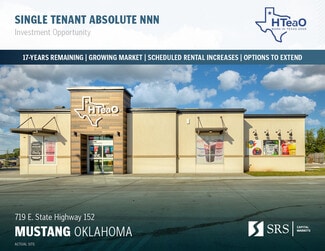 Plus de détails pour 719 E State Highway 152, Mustang, OK - Commerce de détail à vendre
