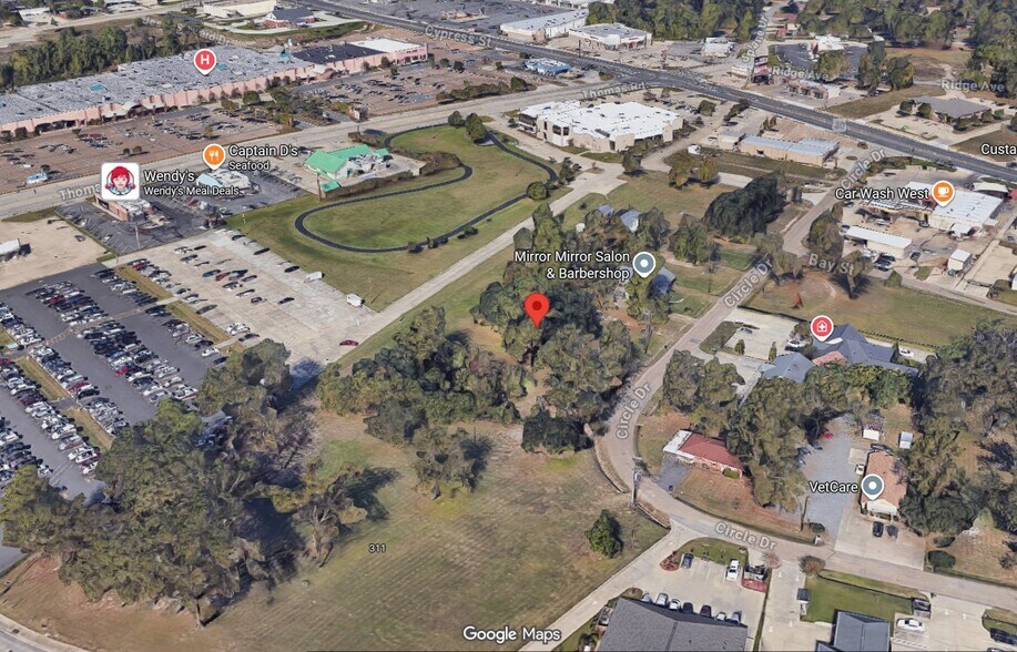 317 Circle Dr, West Monroe, LA for sale - Aerial - Image 3 of 4