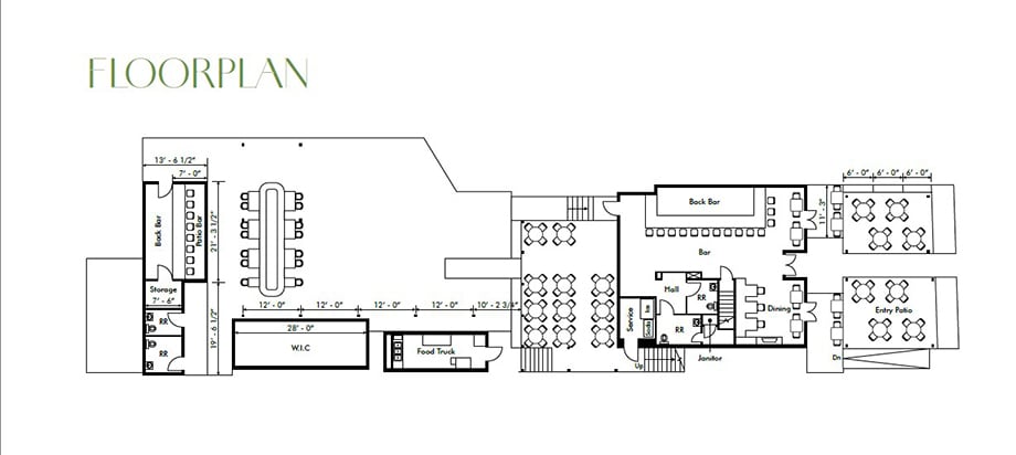 2405 12th Ave S, Nashville, TN for sale Floor Plan- Image 1 of 8
