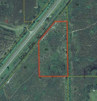 Plus de détails pour 1225 W Moody Blvd, Bunnell, FL - Terrain à vendre