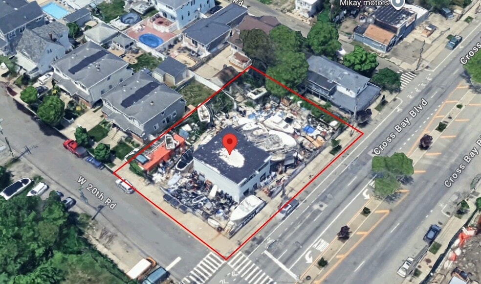 1911 Cross Bay Blvd, Broad Channel, NY for sale - Aerial - Image 2 of 10