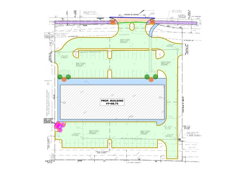 18317 W Airport Blvd, Richmond, TX à louer - Plan de site - Image 2 de 3