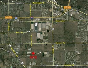 16726 Cherry Creek Ct, Joliet, IL - Aerial  map view