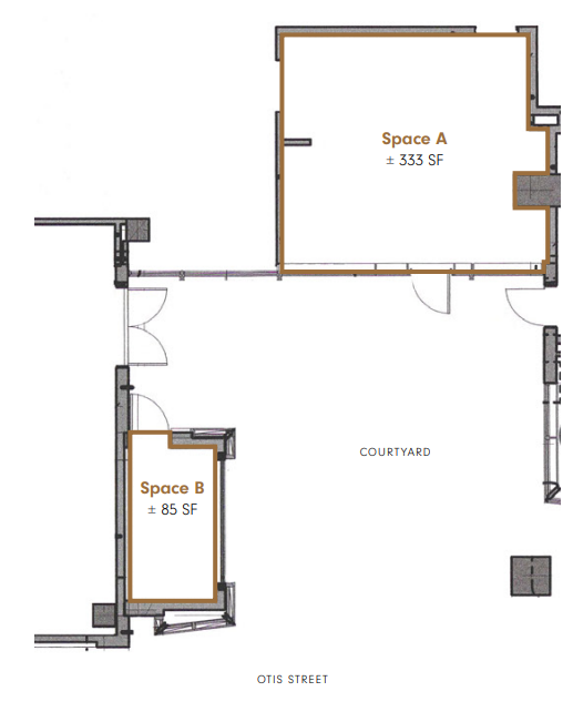 30 Otis St, San Francisco, CA à louer Plan d  tage- Image 1 de 1