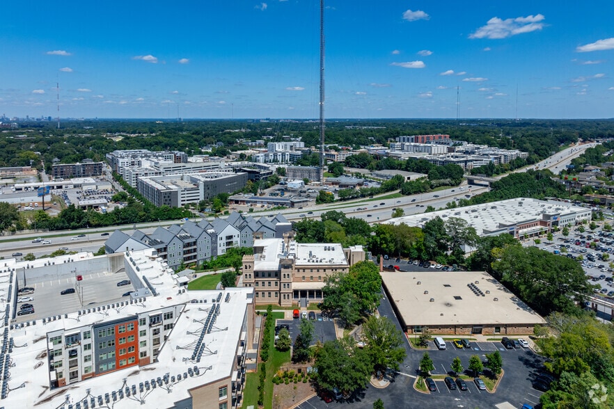 750 Glenwood Ave, Atlanta, GA for lease - Aerial - Image 2 of 3