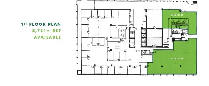 325 W Main St, Louisville, KY for lease Floor Plan- Image 1 of 1