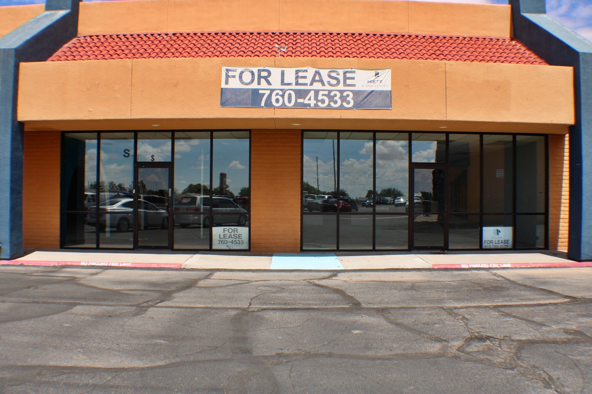 3333 Yarbrough Dr, El Paso, TX for lease Building Photo- Image 1 of 12